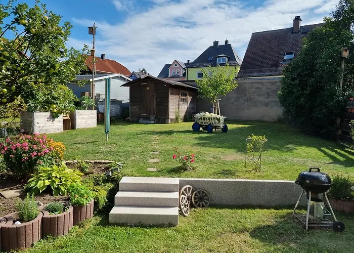Im Schoenen Fichtelgebirge Appartement Marktredwitz